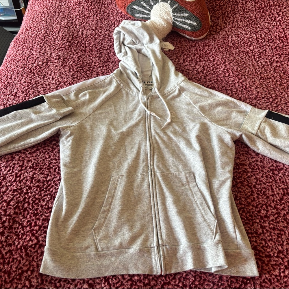 Victoria's Secret Gray Cozy Sweatshirt Hoodie